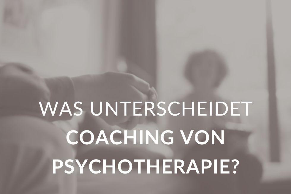 Was unterscheidet Coaching von Psychotherapie?