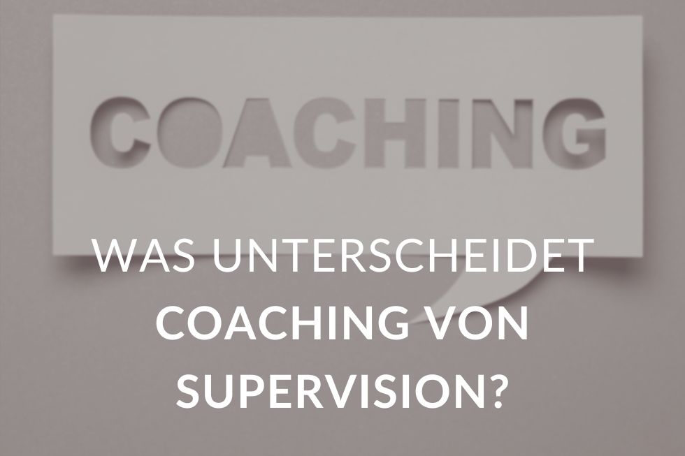 Was unterscheidet Coaching von Supervision?